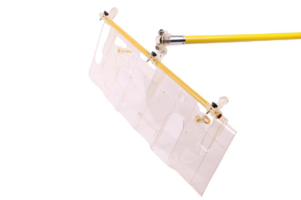 新款刀闸绝缘防护罩